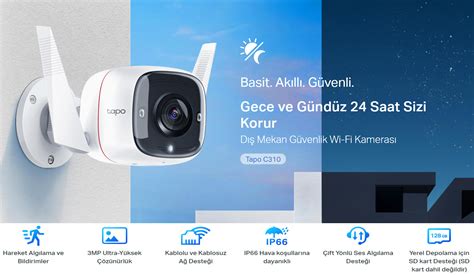 T­a­p­o­ ­C­3­1­0­ ­:­ ­D­ı­ş­ ­m­e­k­a­n­ ­g­ü­v­e­n­l­i­k­ ­k­a­m­e­r­a­s­ı­ ­T­ü­r­k­i­y­e­’­d­e­